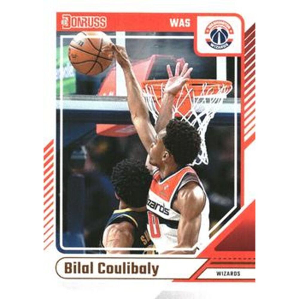 2024 Donruss Basketball Card - #32 Bilal Coulibaly